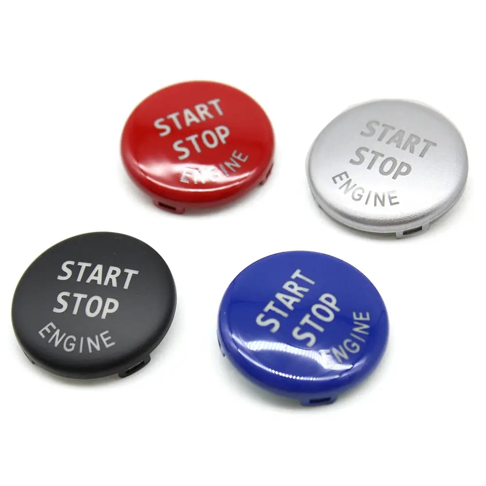 Engine Ignition Switch Start Stop Button Cover For BMW E Series 3S X1 X5 X6 Z4 E70 E71 E72 E90 E91 E92 E93 E84 E60 E89 by InterCyprus Trading Ltd