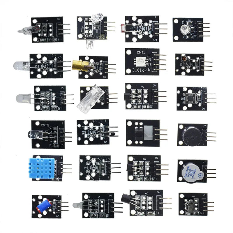 45 in 1 Sensors Modules Starter Kit &ndash; Superior Versatility for Arduino Projects