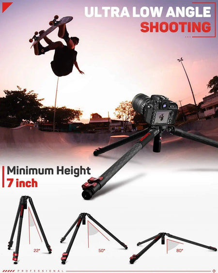 IFOOTAGE Gazelle TA5S TC5S TA6S TC6S Tripod &ndash; Carbon Fiber