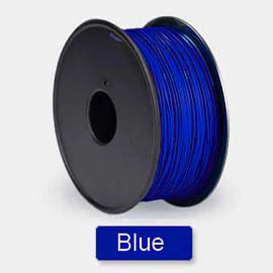 TPU 3D Printer Flexible Filament 250g 80M &ndash; High Strength Blue
