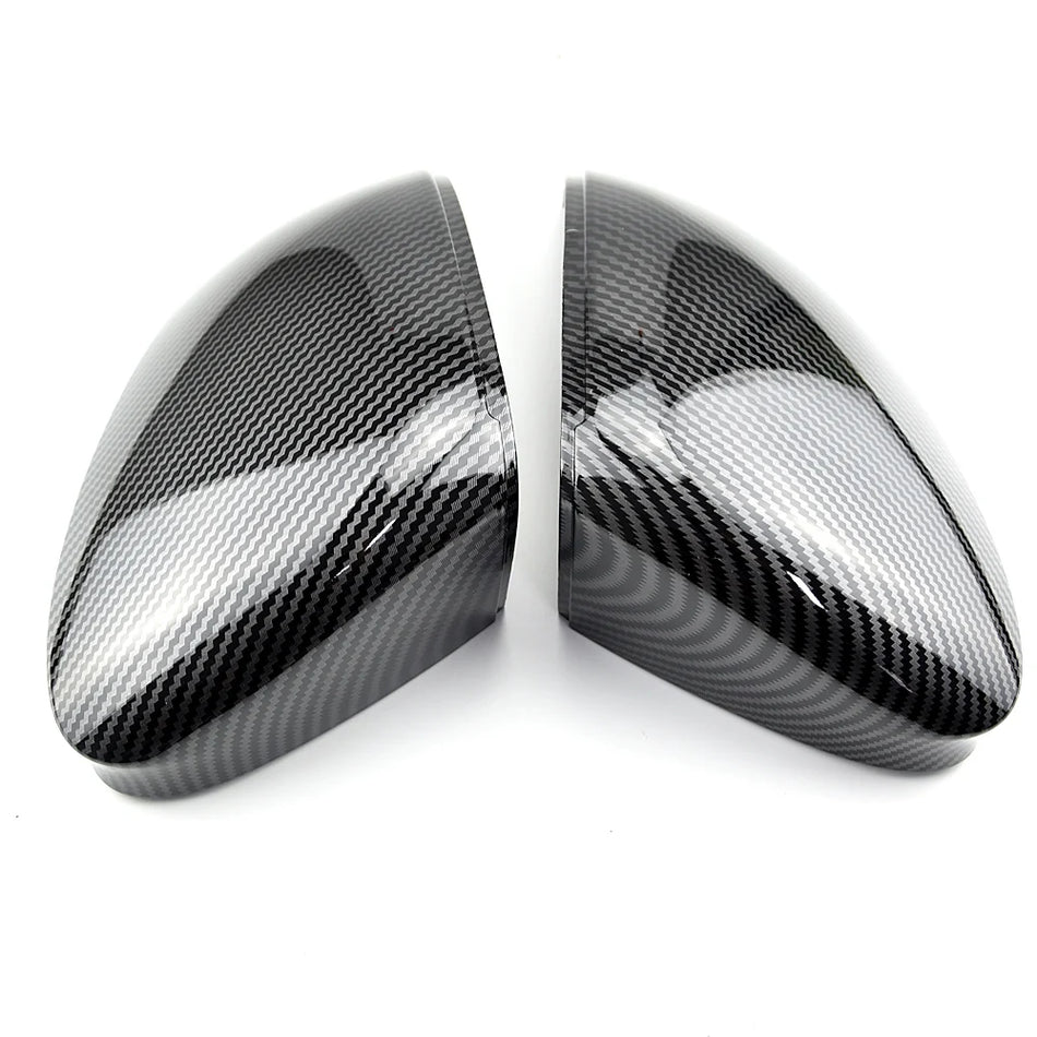 Side Mirror Covers Carbon Fiber for VW Golf 8 MK8 GTE GTD R-Line