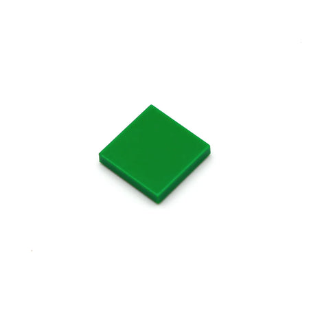 1000Pcs DIY Building Blocks 2x2 Tiles &ndash; Educational Fun Green 1000pcs