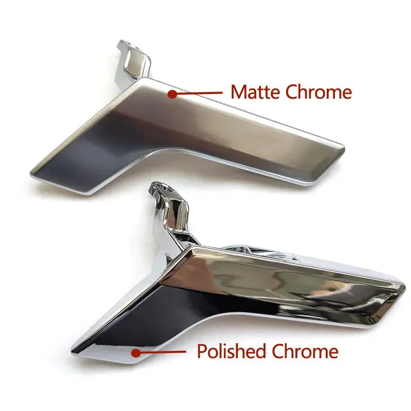 New Chromed Interior Car Opening Door Pull Handle For Mercedes Benz W204 C Class C180 C200 C300 GLK 2008-2015 by InterCyprus Trading Ltd