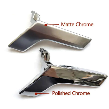 New Chromed Interior Car Opening Door Pull Handle For Mercedes Benz W204 C Class C180 C200 C300 GLK 2008-2015 by InterCyprus Trading Ltd