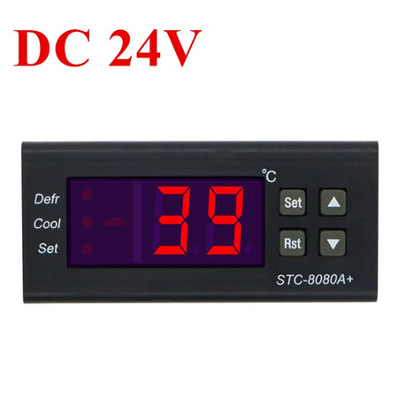 STC-8080A Temperature Controller &ndash; Precision Temperature Monitoring DC 24V