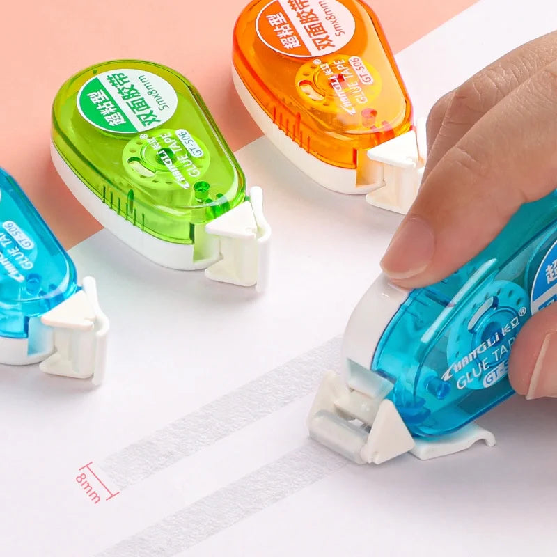 ALSMT Double-sided Adhesive Tape and Tape Refill 8mm X 5m