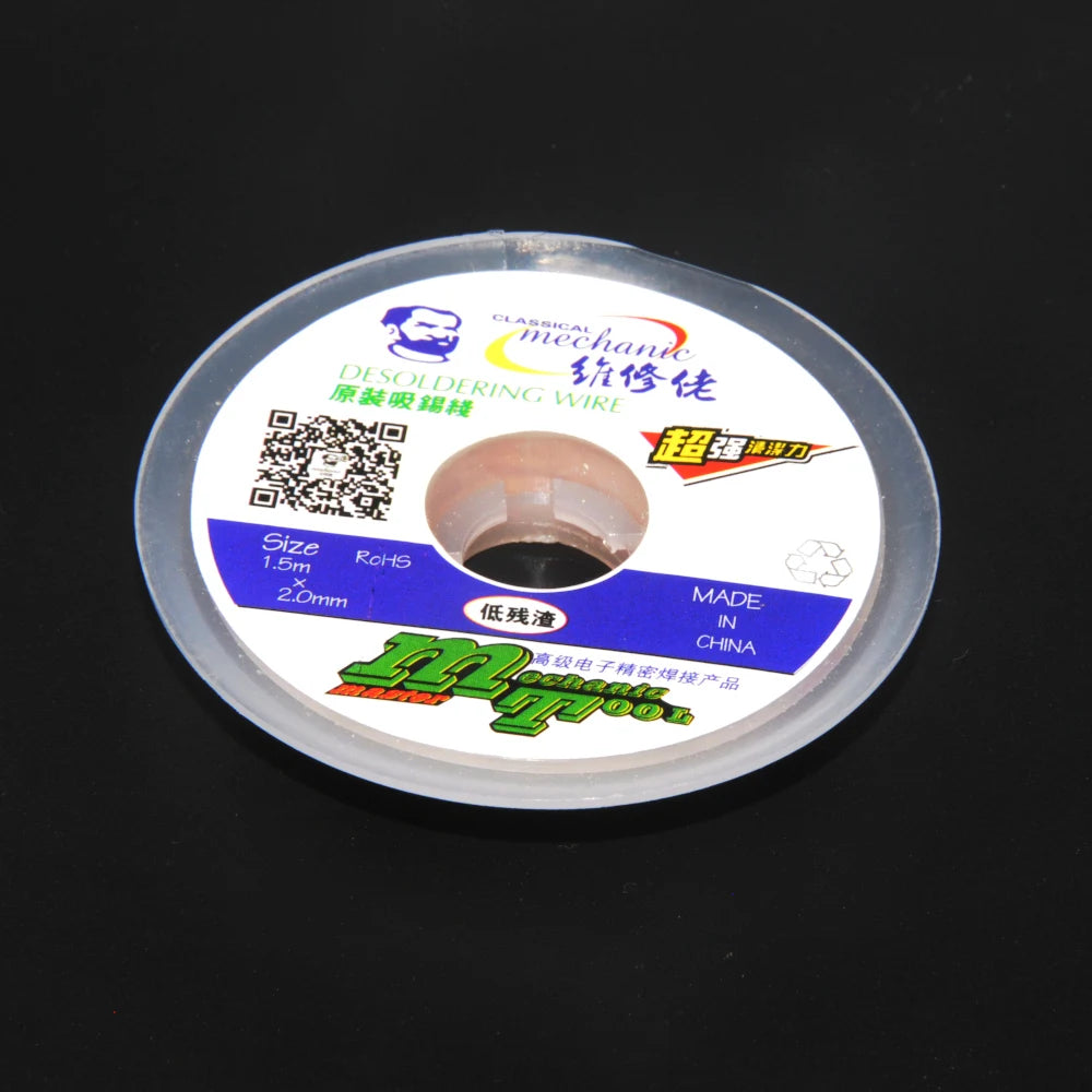 Mechanic Desoldering Wire Wick &ndash; Precise PCB Tin Removal