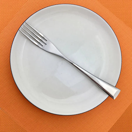 KNGZI Creative Dinner Set &ndash; Luxury 304 Stainless Steel Cutlery Dessert Fork