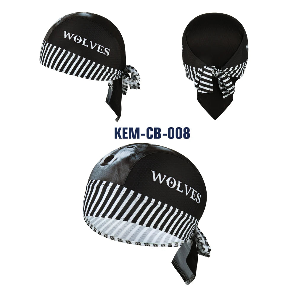 KAMALOCE UV Protection Cycling Cap &ndash; Breathable Quick Dry KEMALOCE-CB-008