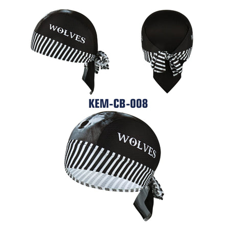 KAMALOCE UV Protection Cycling Cap &ndash; Breathable Quick Dry KEMALOCE-CB-008