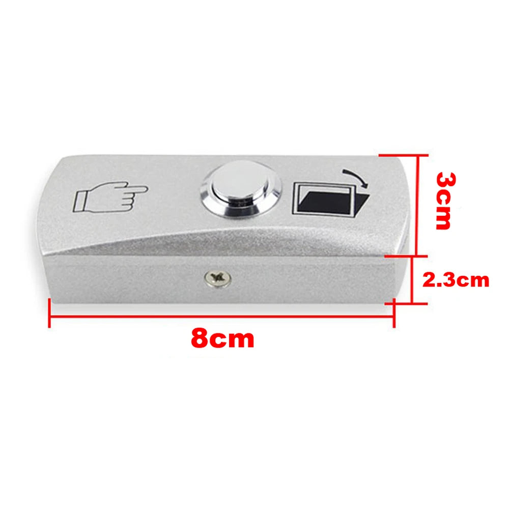 Zinc Alloy Door Exit Button &ndash; Premium Zinc Alloy Button