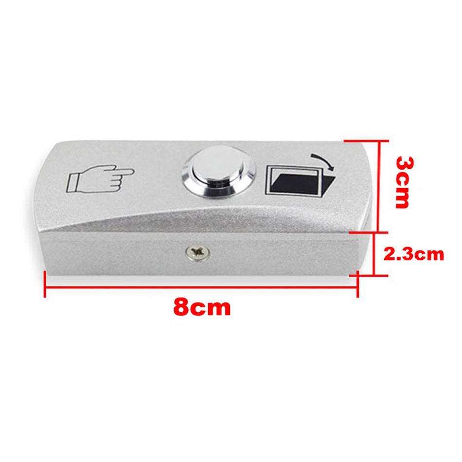 Zinc Alloy Door Exit Button &ndash; Premium Zinc Alloy Button