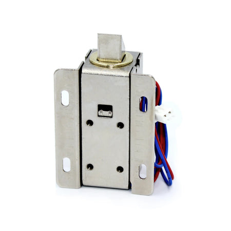 Electronic Door Lock &ndash; Low Current 12V Release Solenoid