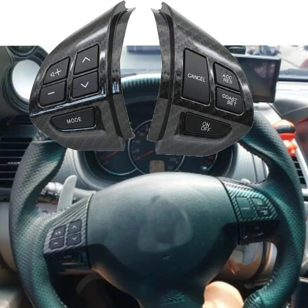 Multifunction Steering Wheel Button Cruise Control Switch (4 Colors Available) for MITSUBISHI LANCER OUTLANDER ASX 2007 - 2011 by InterCyprus Trading Ltd
