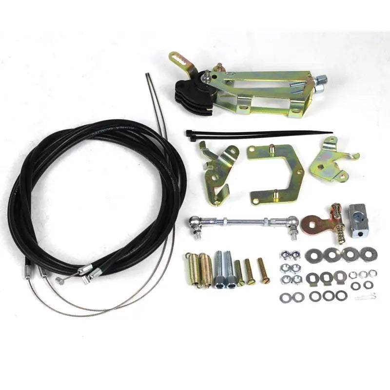 SherryBerg Universal DCOE Weber Model Style Carb Carburetor Linkage Kit, Top Cross-Mount SINGLE DCOE EMPI LINKAGES SET CROSS by InterCyprus Trading Ltd