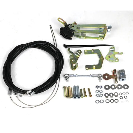 SherryBerg Universal DCOE Weber Model Style Carb Carburetor Linkage Kit, Top Cross-Mount SINGLE DCOE EMPI LINKAGES SET CROSS by InterCyprus Trading Ltd