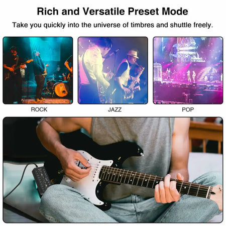 LEKATO PA-1 Headphone Mini Amplifier &ndash; Compact Portable Amp