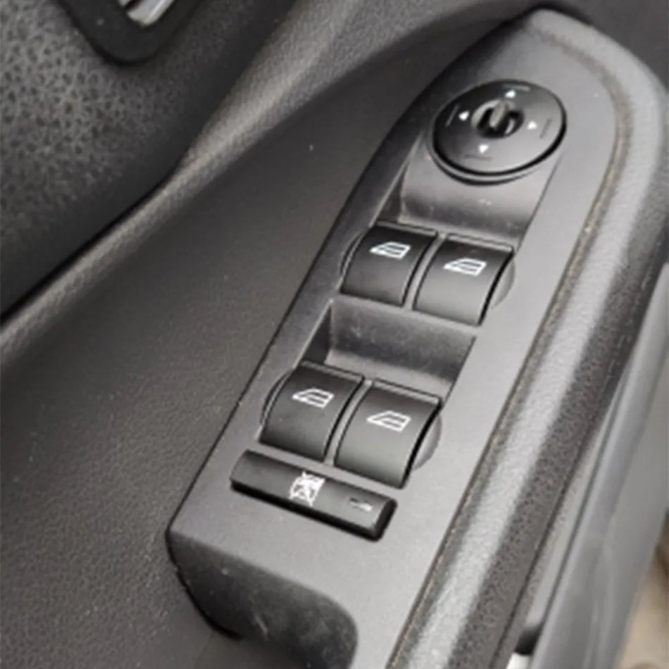 Przyciski przełącznika sterowania szybami do Ford Focus 2005-2007 3M512K021AB