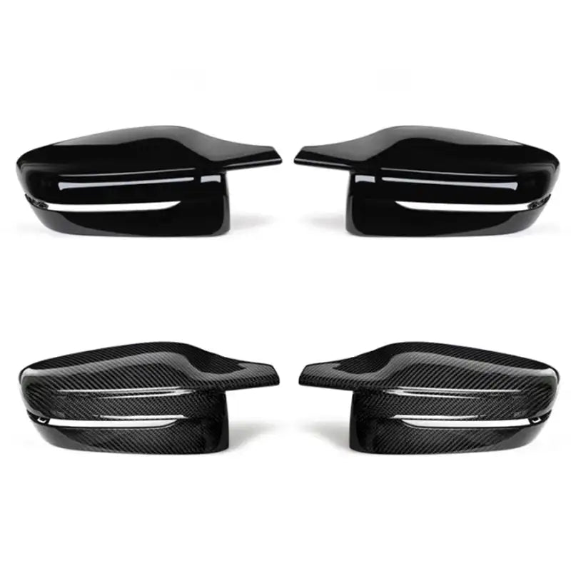 Bright Black Side Wing Mirror Covers For BMW G30 G38 M4