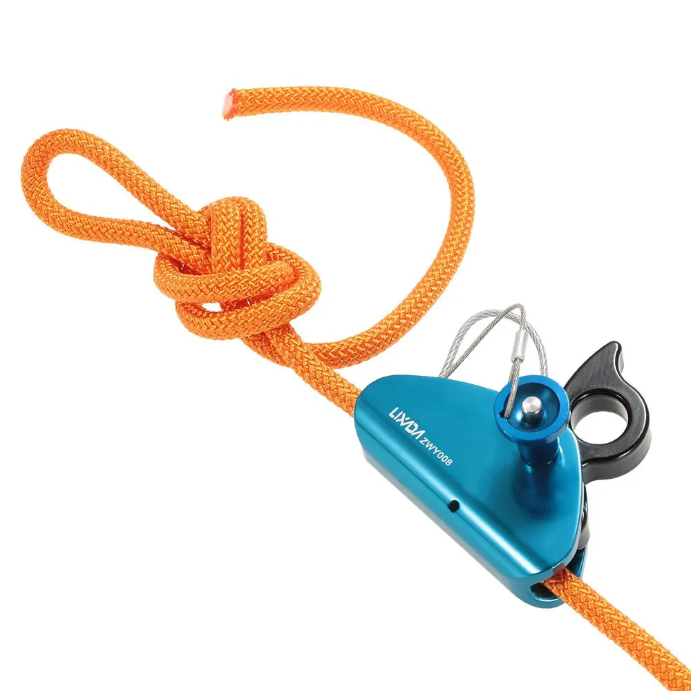 Lixada Rock Climbing Fall Protection Rope Grab