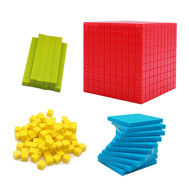 TTF00662 &ndash; Montessori Decimal Learning Toy For Kids