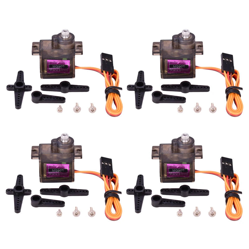 MG90S Metal Gear Digital Servo &ndash; Exceptional Precision and Reliability