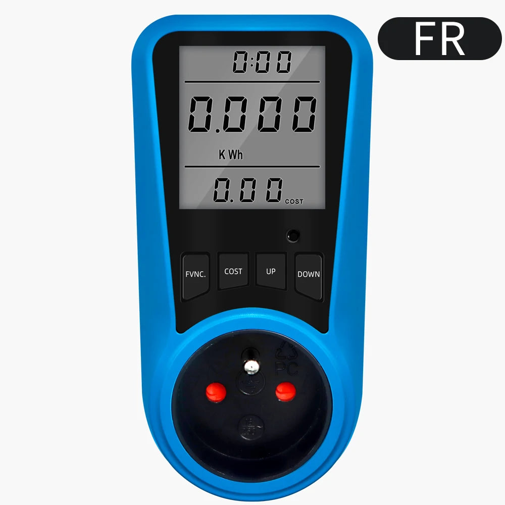 KWE-PMB05O - Energy And Power Meter With Digital Display FR Wihout Backlight