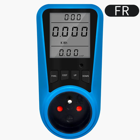KWE-PMB05O - Energy And Power Meter With Digital Display FR Wihout Backlight