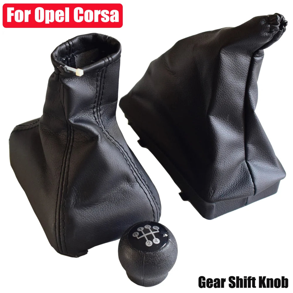 Mânere de schimbător de viteze cu 5 trepte cu manșon pentru Opel Corsa C, Tigra B, Combo C