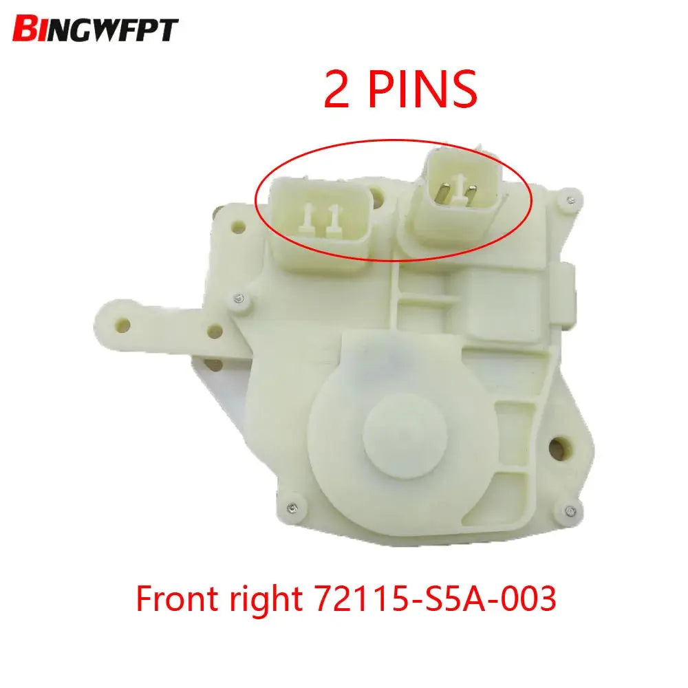 Front Right & Left Door Lock Actuator Switch 72155-S5A-003 72115-S5A-003 For Honda Civic CR-V Fit Accord Insight Odyssey S2000 by InterCyprus Trading Ltd