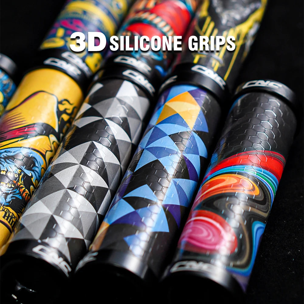 CNC Lock-On Silicone Shockproof MTB Handlebar Grips