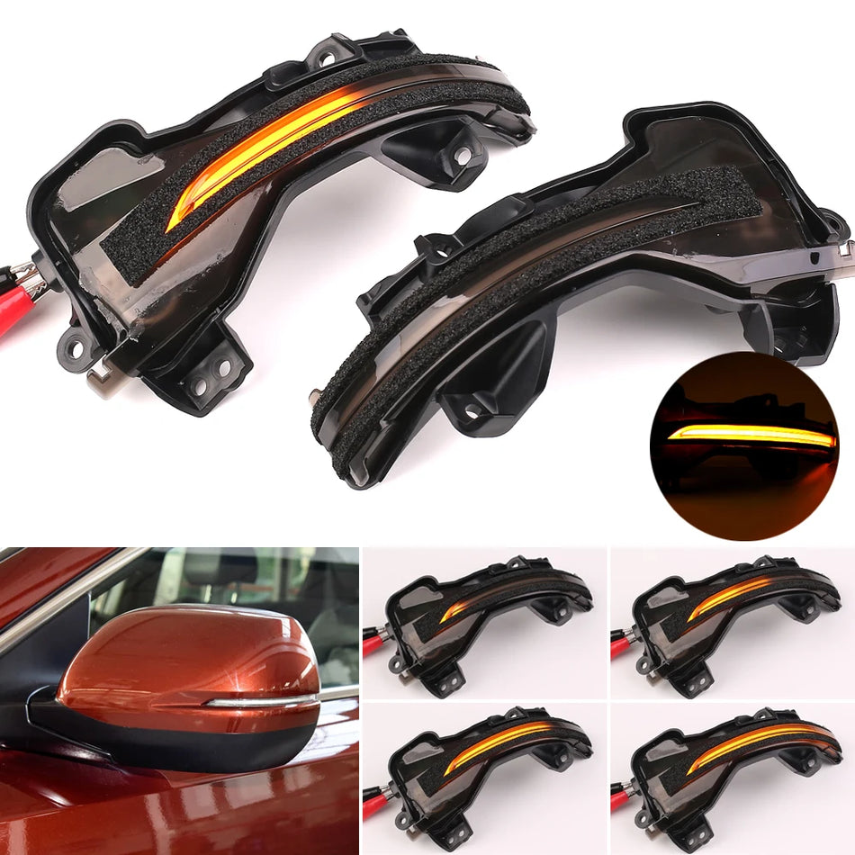 Señal de Giro Dinámica Secuencial para Espejo Lateral Honda CR-V Odyssey XR-V