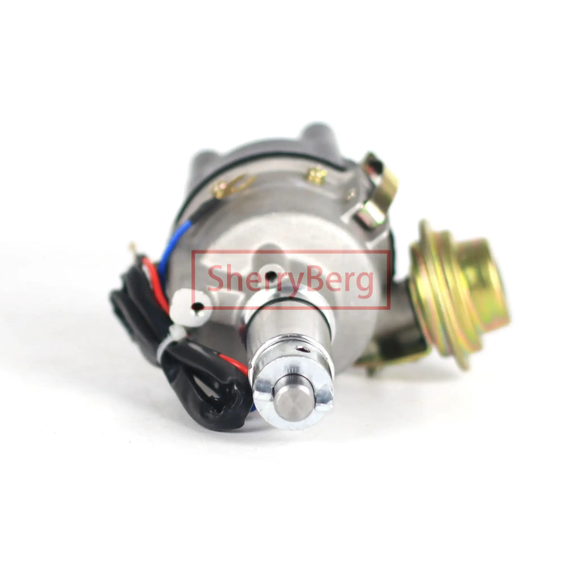 SherryBerg Complete Distributor 4-cyl Electroic Electrical Distributor for Nissan 620 / E20 1500 (J15) 1970-1979 Distributor by InterCyprus Trading Ltd