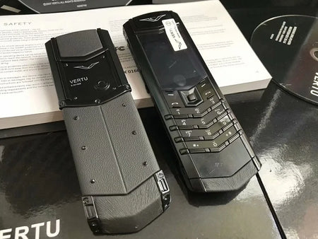 Elegant Metal Signature Senior Phone &ndash; Bluetooth Dialer Black / Standard