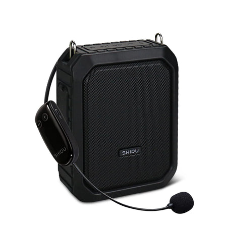 SHIDU M800 - 18W Portable Bluetooth Voice Amplifier