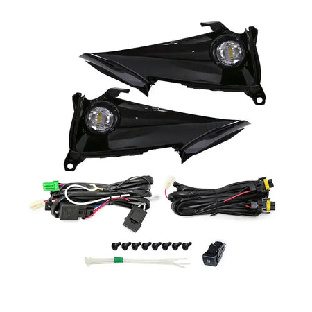Led DRL Daytime Running Lamp Fog Light for Toyota Corolla Hatchback 2019 2020 2021 4 Doors Wires Switch Relay Waterproof by InterCyprus Trading Ltd