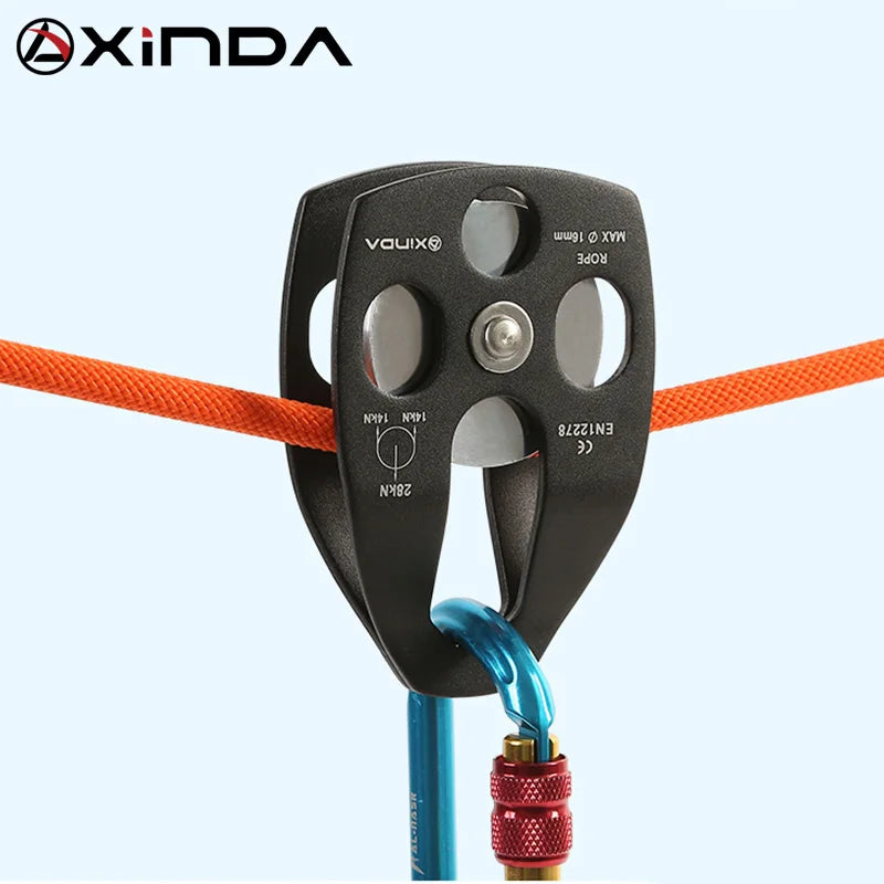 XINDA Professional Pulley Gear &ndash; Lightweight Aluminum