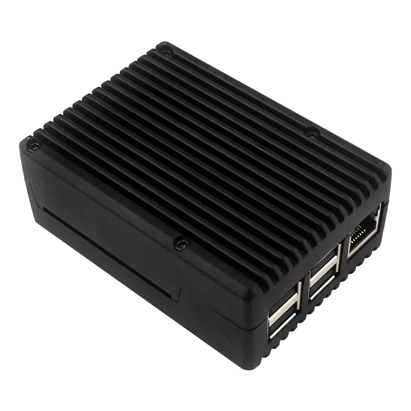 Raspberry Pi 3 Aluminum Case &ndash; Passive Cooling Armor with Thermal Pad Heat Sink