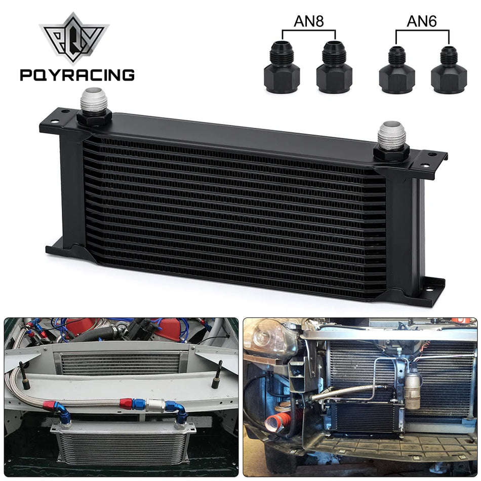 Kit de răcire pentru ulei de motor și transmisie AN-10 cu 16 rânduri universal