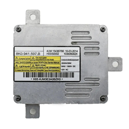 8K0941597B For VW Passat J-etta Golf Audi A3 A4 A8 A7 Q5 Q7 New Xenon HID Headlight Ballast Module 8K0 941 597 B 8K0941597 B by InterCyprus Trading Ltd