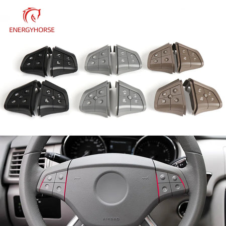 For Mercedes W164 W245 W251 Steering Wheel Switch Control Buttons Car Multi-function Switch Buttons For Benz GL ML R B Class by InterCyprus Trading Ltd