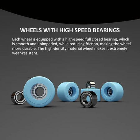 Finger SkateBoard Wooden Fingerboard Toy &ndash; Stunts Kit