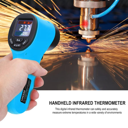 Digital Infrared Thermometer HW550 &ndash; Non Contact Pyrometer