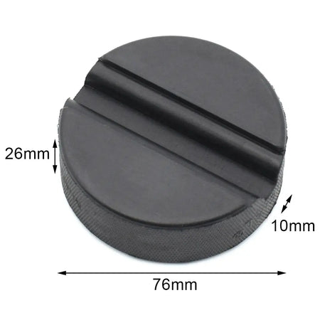 Rubber Jack Pad Support Pinch Weld Slotted Floor Frame Adapter Jacking Trolly Car Removal Repair Tool For VW Audi Seat Skoda by InterCyprus Trading Ltd
