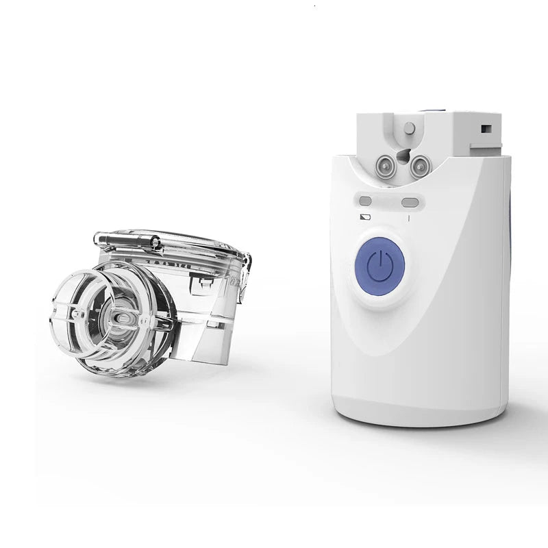 Kannettava nebulisaattori lapsille ja aikuisille, hiljainen inhalaattori, kotilääketieteellinen laite