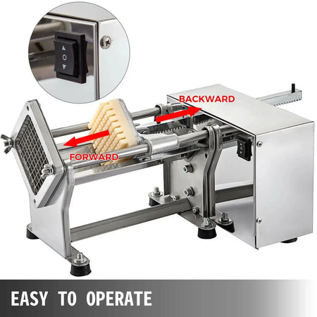 Electric Vegetable Cutter Slicer 4 Blades