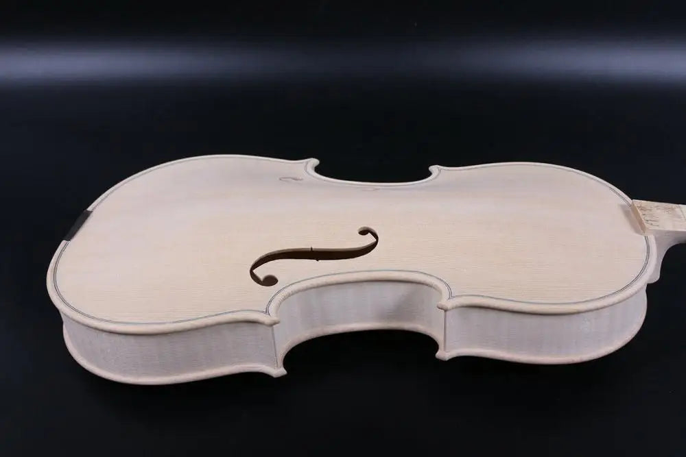 Unfinished Violin 4/4 Flame Maple Spruce Handmade &ndash; Handmade