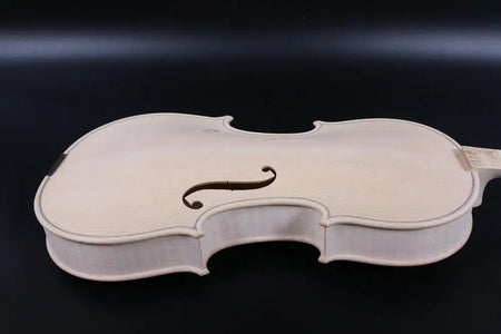 Unfinished Violin 4/4 Flame Maple Spruce Handmade &ndash; Handmade