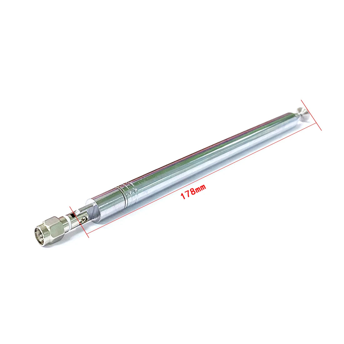 Telescopic Antenna SMA Male &ndash; Versatile Length Options Available 210mm