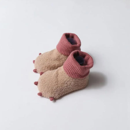 Adorable Cozy Baby Socks for Autumn and Winter Khaki / M 6-12 months